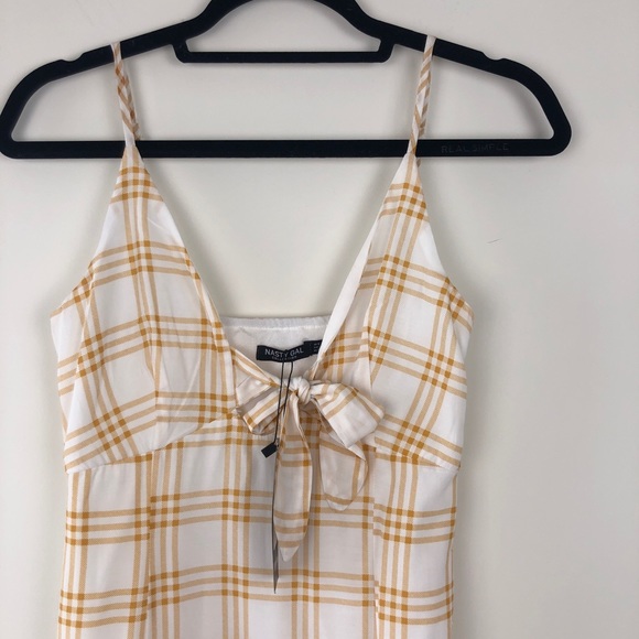 NWT Nasty Gal ‘Checked yourself’ dress size 2 - Picture 4 of 8
